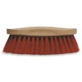 Decker Mfg 31 Synthetic Bristled Grooming Brush Red 753853175
